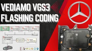MB VGS3 Flashing & Coding With Vediamo