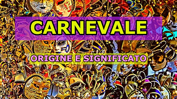 Chi non festeggia il Carnevale?