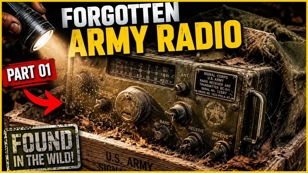 The R390 Project, Part 01. Military Radio Receiver Restoration.