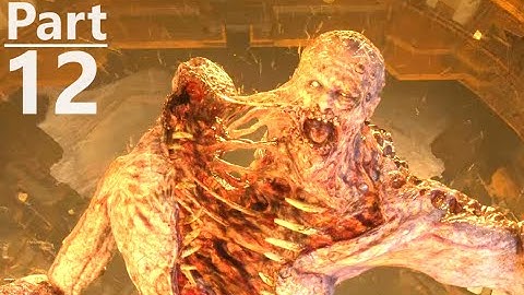 THE CALLISTO PROTOCOL PS5 Walkthrough Gameplay Part 12 - TWO-HEADED BOSS (FULL GAME) (Punjabi)