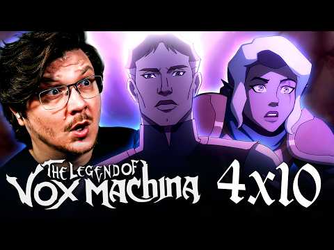 THE POISONED EAR | THE LEGEND OF VOX MACHINA 4x10 REACTION | Critical Role | Review
