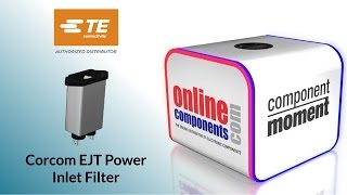 Component Moment: TE Connectivity / Corcom EJT Power Inlet EMI - Filters