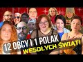 PIĘKNA ROSJANKA CZYTA ŚWIĄTECZNY WIERSZ🎄12 OBCOKRAJOWCÓW I 1 POLAK ŻYCZĄ WESOŁYCH ŚWIĄT!