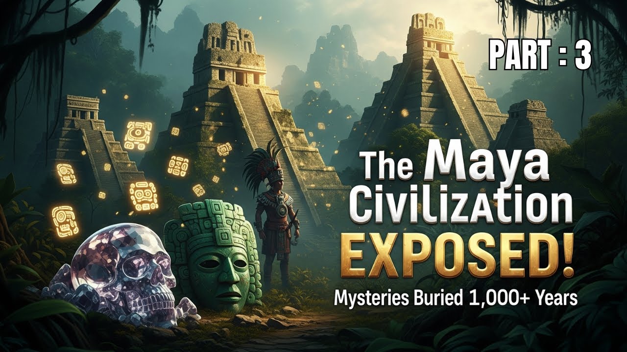 The Origins of Maya Civilization  Revealed | Hidden Knowledge & Mysteries