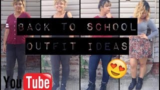 Back to school outfit ideas