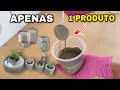 PEÇAS de CONCRETO em APENAS 15min utilizando apenas 1 PRODUTO. Incrível!