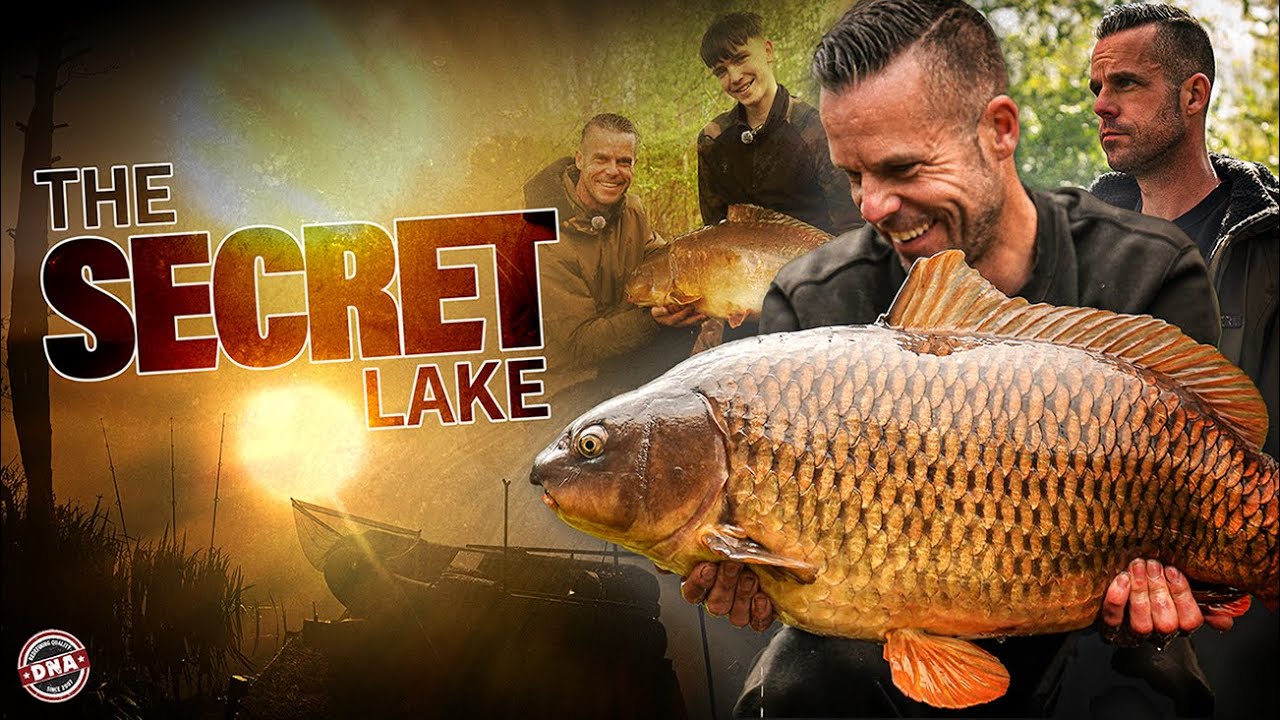 CARP FISHING THE SECRET LAKE | LEE MORRIS FISHES LINCOLNSHIRE VENUE FULL OF MONSTERS! DNA BAITS