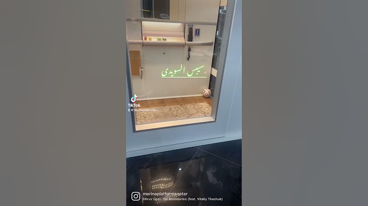 مصعد سيبس السويدى من مارينا للمصاعد | مصاعد سهلة التركيب بدون حفر | زوروا اكبر معرض للمصاعد فى قطر