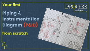 Piping & Instrumentation Diagram from scratch