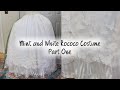 Making a Mint and White Rococo Costume | Part One