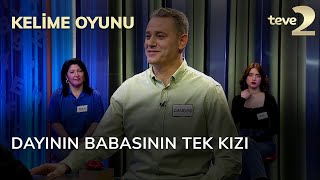 Kelime Oyunu: Dayının babasının tek kızı