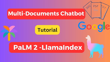 Chat with Your  Documents using Llama-Index and Google PaLM 2 (Free LLMs and Embeddings)
