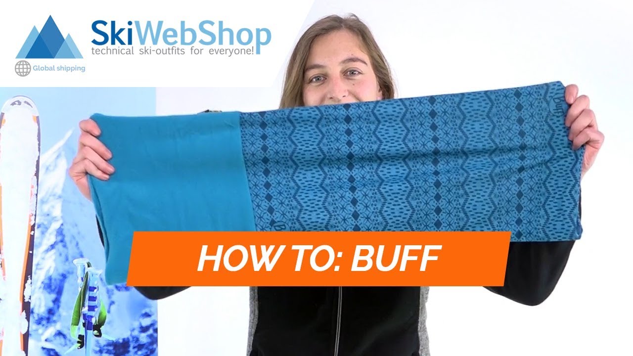 Hoe draag een Buff? | van de week Blog.skiwebshop.nl