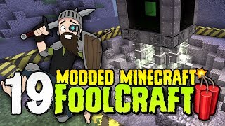 FoolCraft 3 | #19 | A void MONSTER? | Modded Minecraft 1.12.2