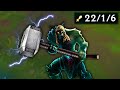 THOR IN LEAGUE OF LEGENDS