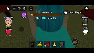 Clapping Cheeks In Front Of Grandma Shh Dont Tell ..Imadiva-1Ir