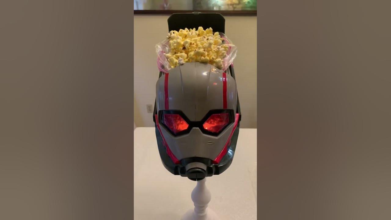 AntMan and the Wasp Quantumania Popcorn Bucket at AMC theaters! YouTube
