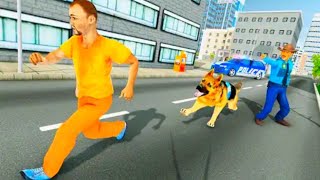Police Dog Chase Prison Escape Android Mobial Game#3 screenshot 5