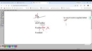 Leetcode 1023  Camelcase Matching -  Explained In Hindi