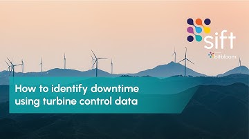 Wind Turbine Performance Analysis: How to identify wind turbine downtime using control data