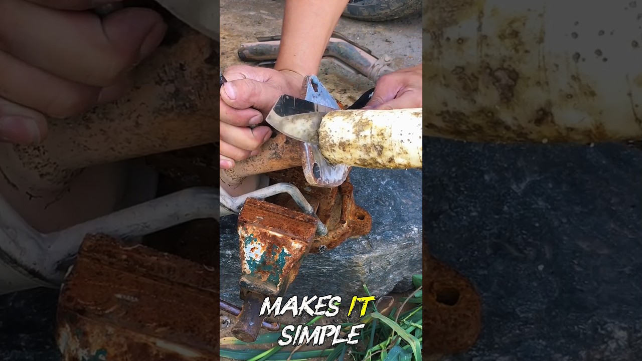 Часть 1077 – Простой инструмент, результаты профессионального уровня! 👌🛠️