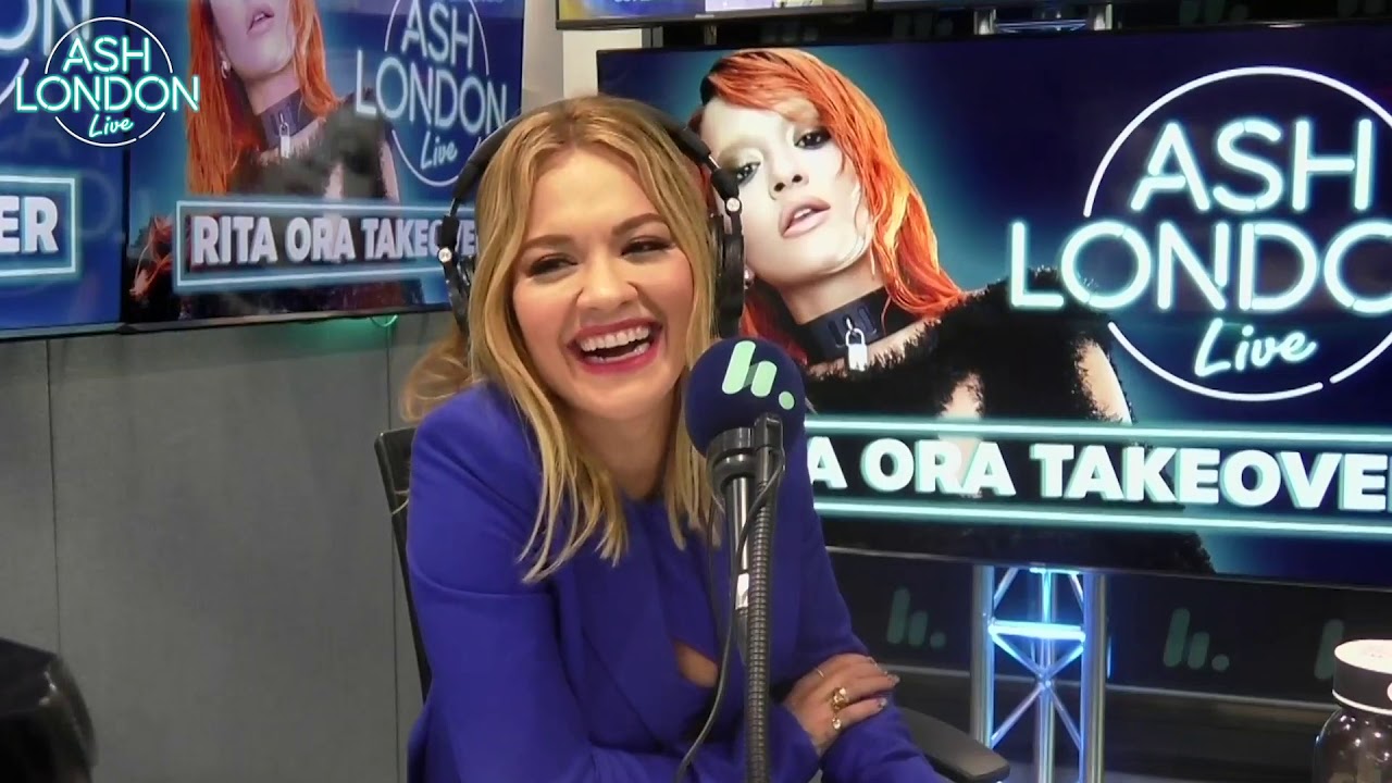 Rita Ora On Working w/ Family + More When She Co-Hosted The Show! - Day 2 | Ash London Live