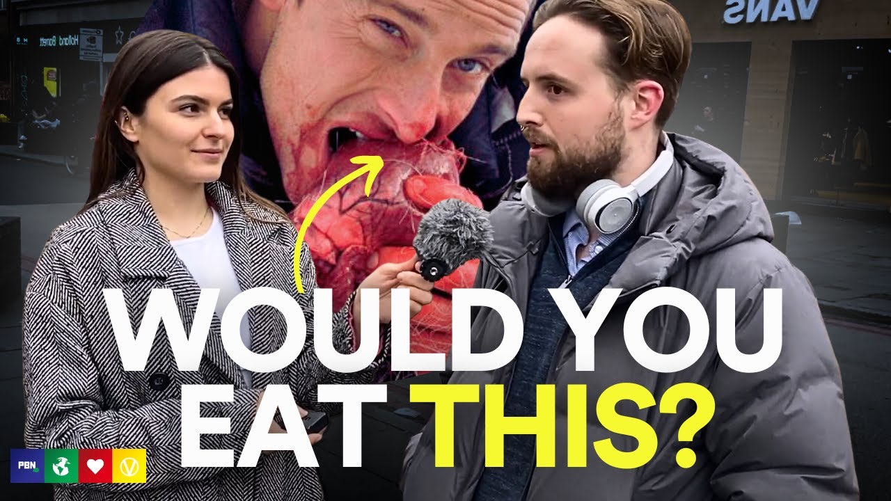 What Is The Natural Diet? (Asking The Public About Bear Grylls, Carnivore Diet & Organ Meat