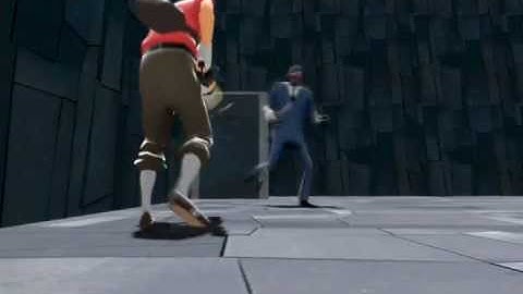 TF2 - Spy Backstab Attempt Fail