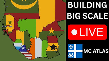 Building Revamped Big Scale LIVE - Minecraft