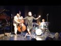 Ksenia Parkhatskaya improvisation to Christian McBride Trio "Night in Tunisia"