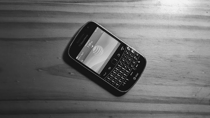 Đánh giá blackberry của cửa hàng đạt bold