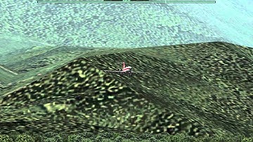 X-Plane 9: B727-200 Landing (with mouse)