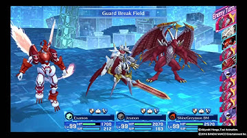 Digimon Story Cyber Sleuth Ps4 Quest : Great Challenge 3