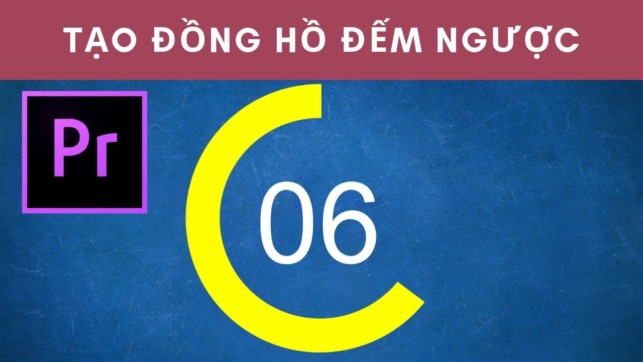 Hướng dẫn tạo đồng hồ đếm ngược bằng Effect Timecode trong Adobe ...