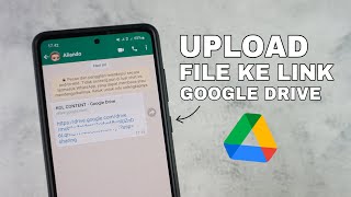 Cara Mengirim File Ke Link Google Drive Orang Lain Lewat HP