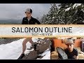 SALOMON OUTLINE SHOE REVIEW + TEST