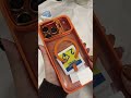 Acrylic back panel does not yellow and is not easily soiled.#iphone #phone #phonecase #phoneholder