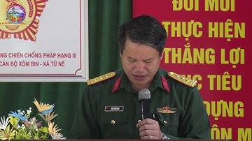Ngày hội đại đoàn kết toàn dân tộc xóm Bin xã Tử Nê