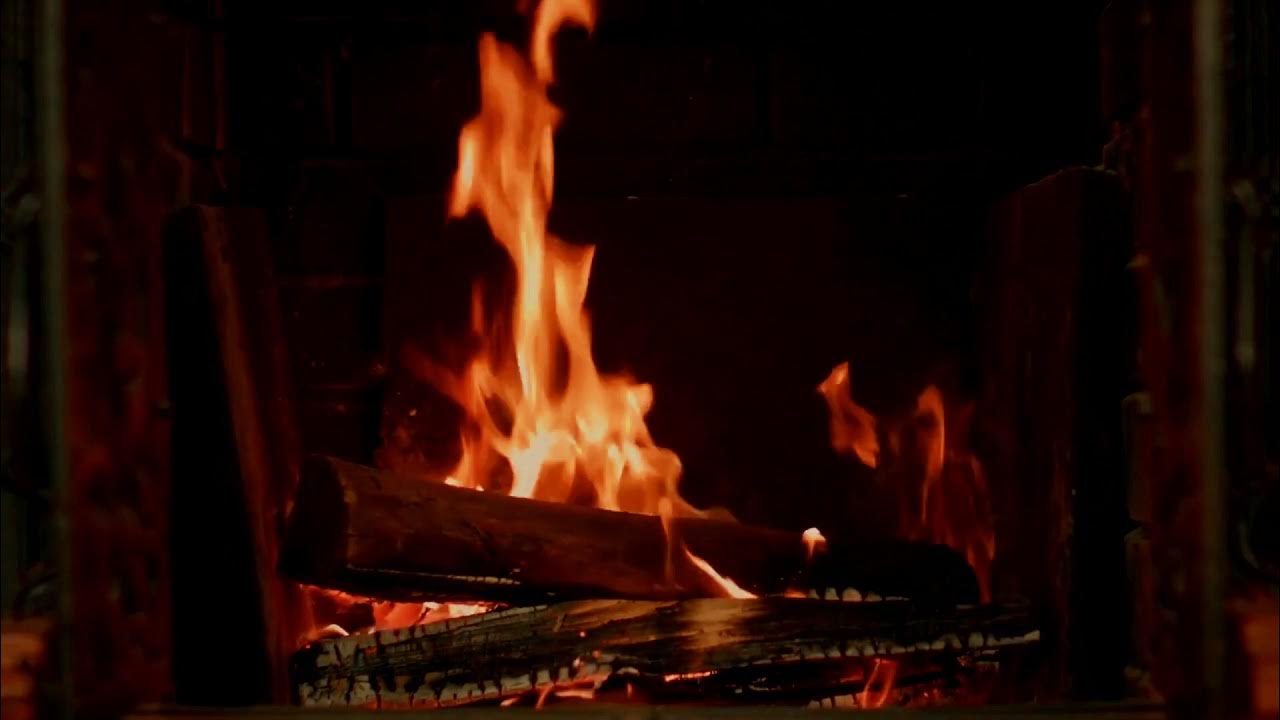 звук камина 10 часов