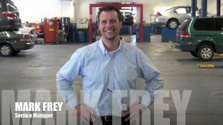 Meet Mark Frey - Dick Ide Honda Service Manager
