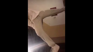 sliding down the stair rails, what could go wrong?