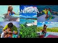 Antigua travel vlog swimming w stingrays  floating bar party  hotel review  more  chev b vlogs