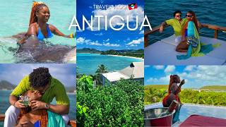 ANTIGUA TRAVEL VLOG! SWIMMING W\/ STINGRAYS + FLOATING BAR PARTY + HOTEL REVIEW + MORE | CHEV B VLOGS