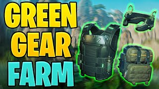 Quick and Easy Green Gear Farm in The Cycle Frontier | Complete Guide