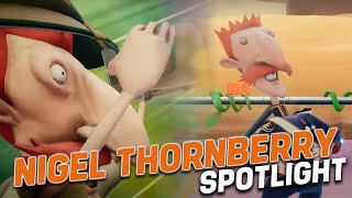 NIGEL THORNBERRY SPOTLIGHT REACTION AND BREAKDOWN | NICKELODEON ALL STAR BRAWL 2