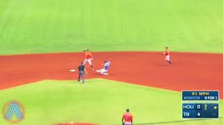 All 2017 Correa & Altuve Double Plays
