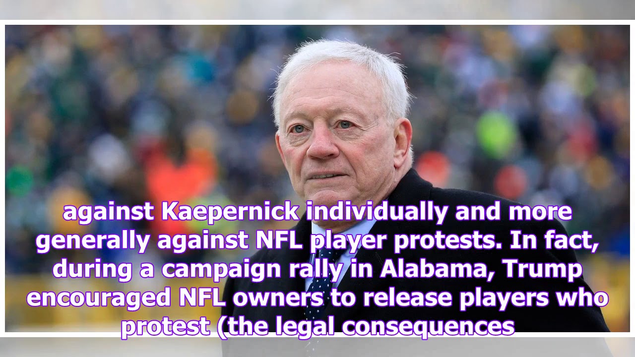 Kaepernick Collusion Case What Does It Mean That Jones Kraft Other