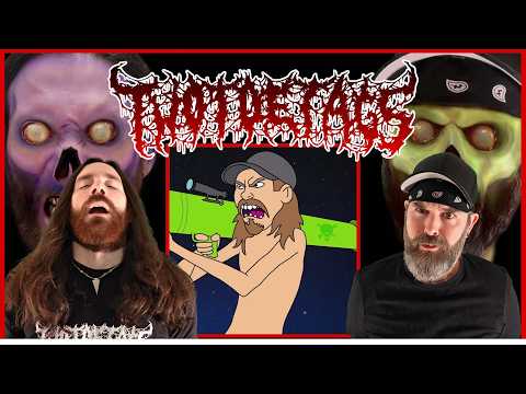 🤘Nekrogoblikon - Dead-ish - REACTION