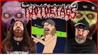 🤘Nekrogoblikon - Dead-ish - REACTION