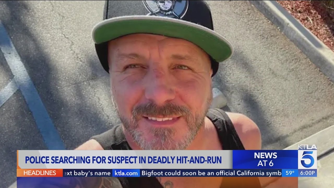 Man killed in Riverside County hit-and-run crash - YouTube